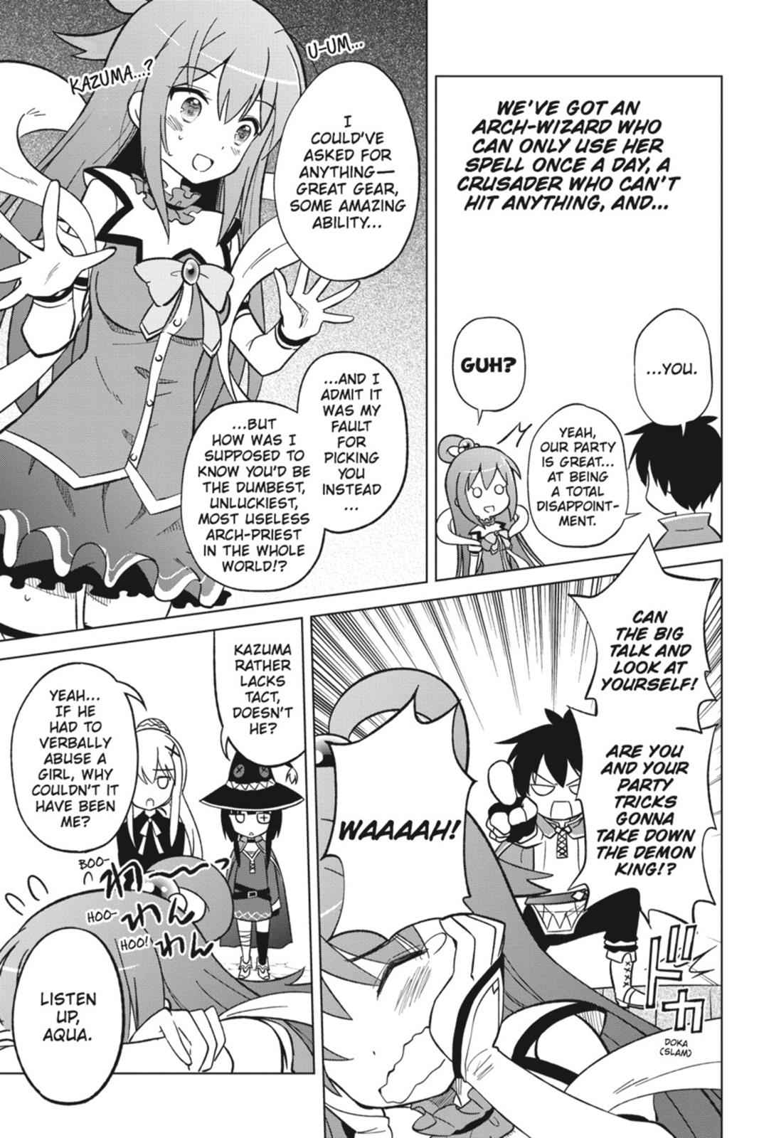 Kono Subarashii Sekai ni Shukufuku o! Chap 3 - Next Chap 4