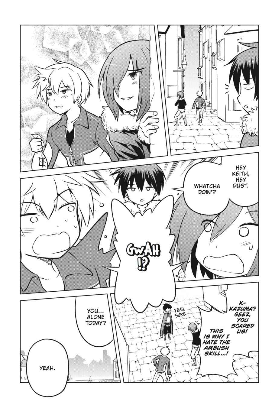 Kono Subarashii Sekai ni Shukufuku o! Chap 17 - Next Chap 18