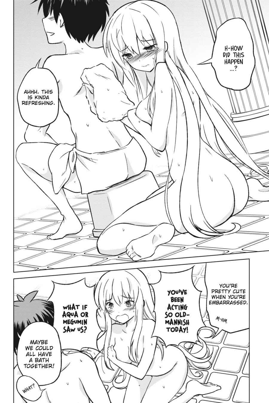 Kono Subarashii Sekai ni Shukufuku o! Chap 17 - Next Chap 18
