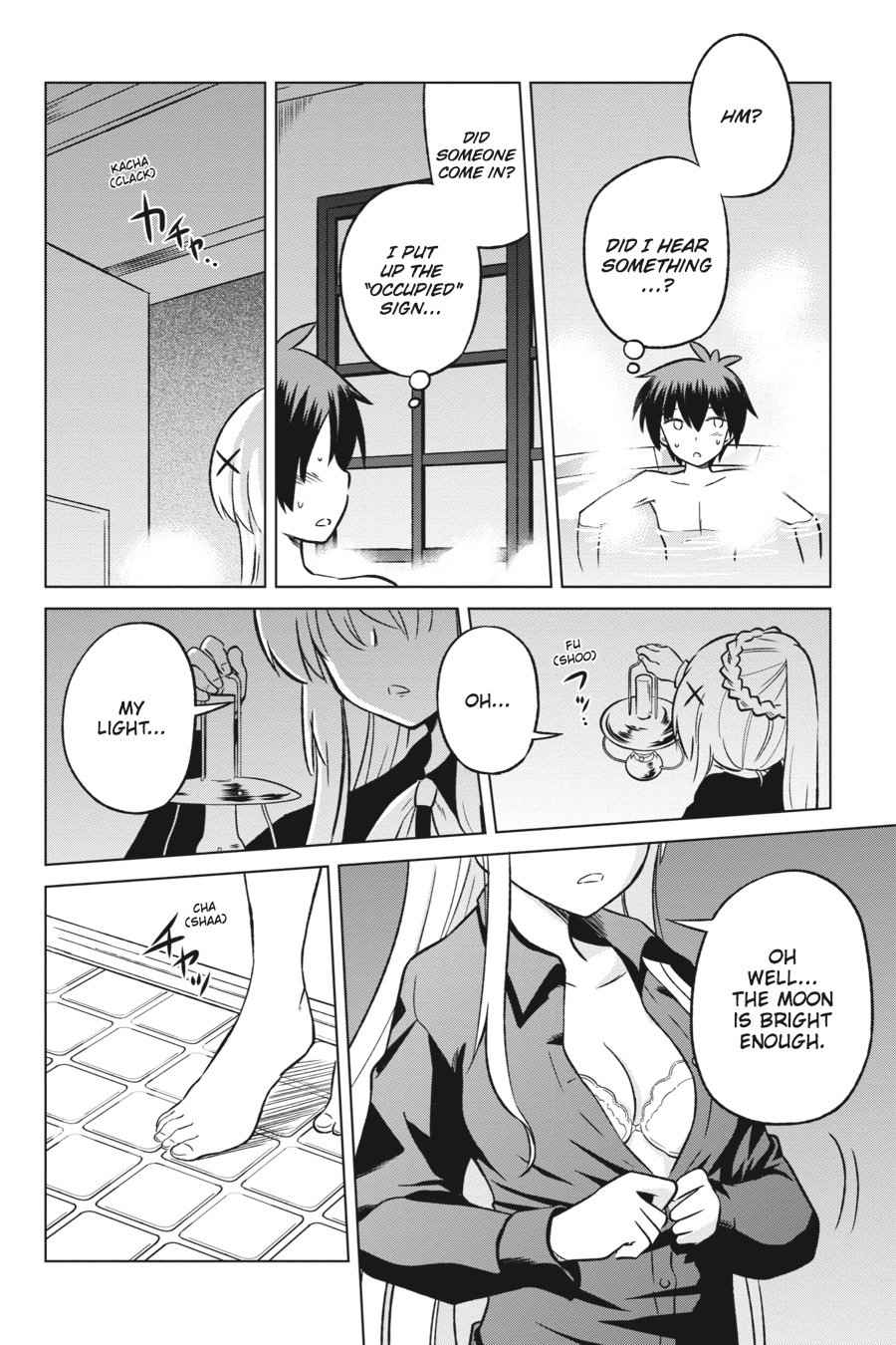 Kono Subarashii Sekai ni Shukufuku o! Chap 17 - Next Chap 18