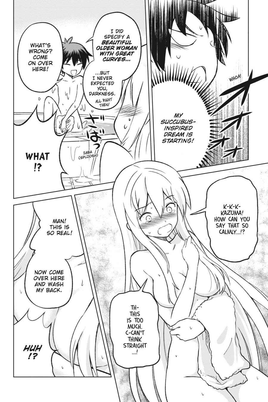 Kono Subarashii Sekai ni Shukufuku o! Chap 17 - Next Chap 18