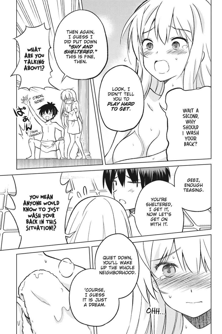 Kono Subarashii Sekai ni Shukufuku o! Chap 17 - Next Chap 18