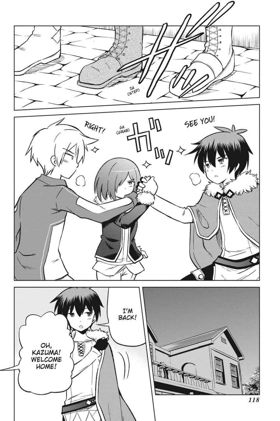 Kono Subarashii Sekai ni Shukufuku o! Chap 17 - Next Chap 18