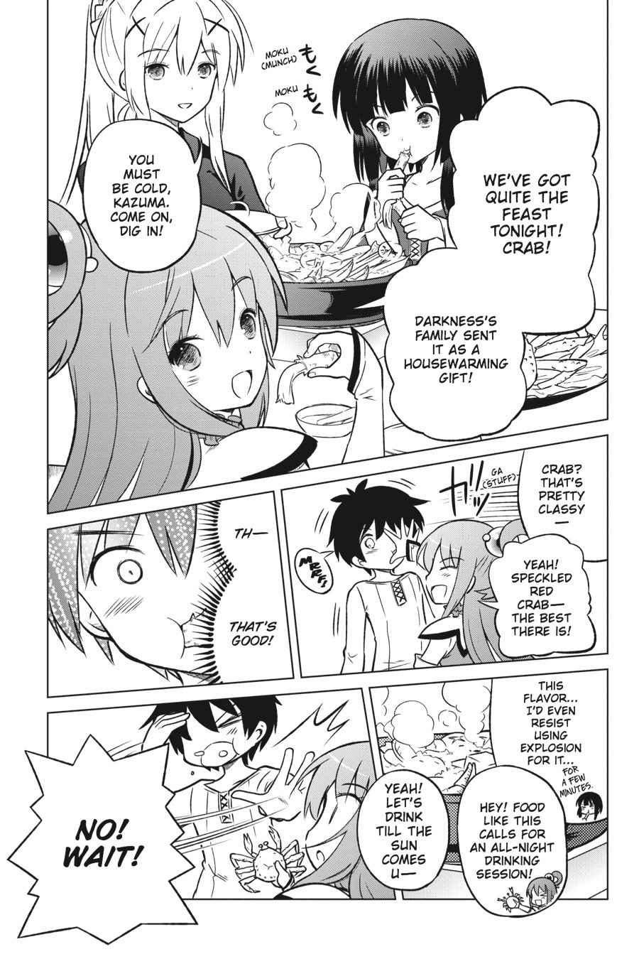 Kono Subarashii Sekai ni Shukufuku o! Chap 17 - Next Chap 18