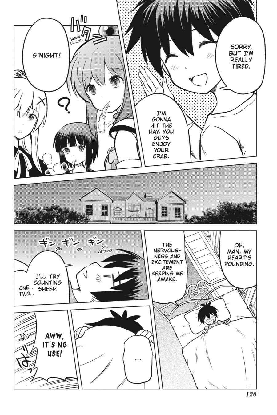 Kono Subarashii Sekai ni Shukufuku o! Chap 17 - Next Chap 18
