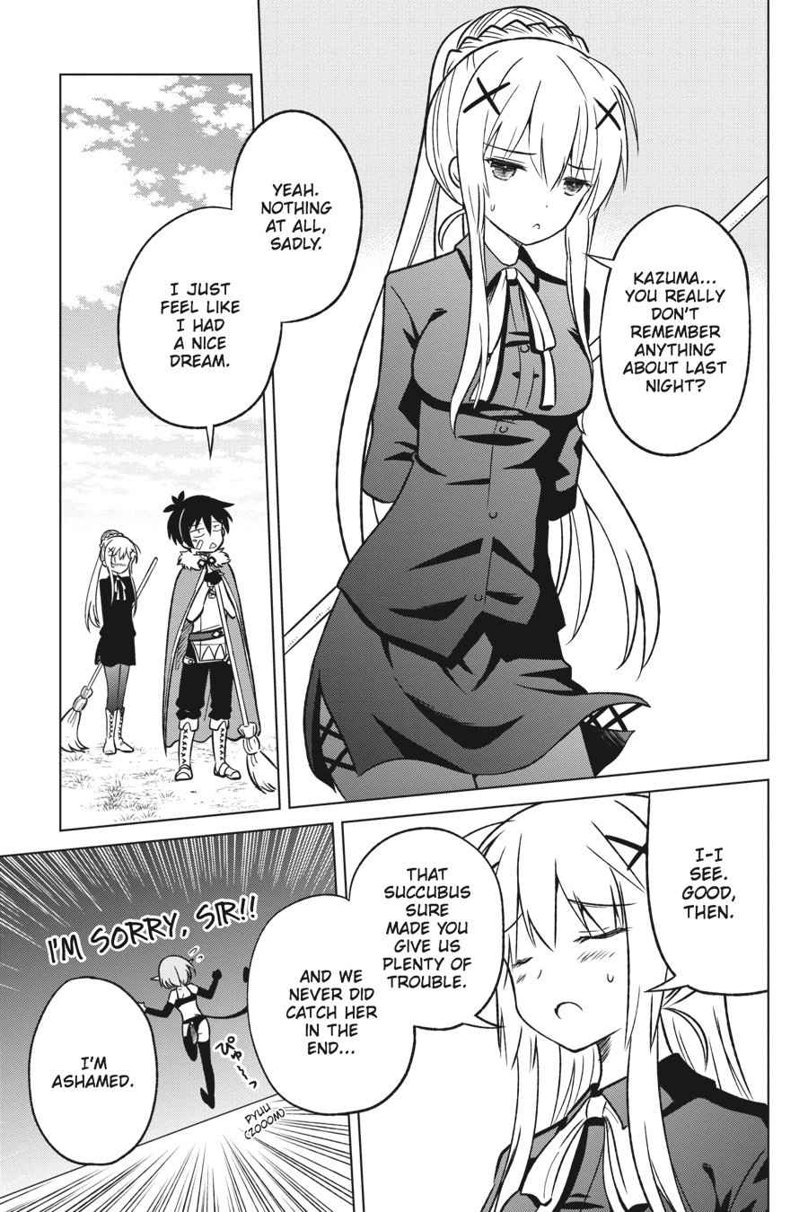 Kono Subarashii Sekai ni Shukufuku o! Chap 17 - Next Chap 18