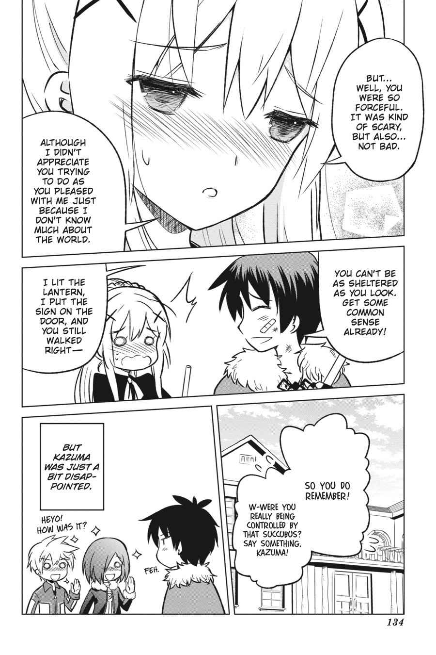 Kono Subarashii Sekai ni Shukufuku o! Chap 17 - Next Chap 18