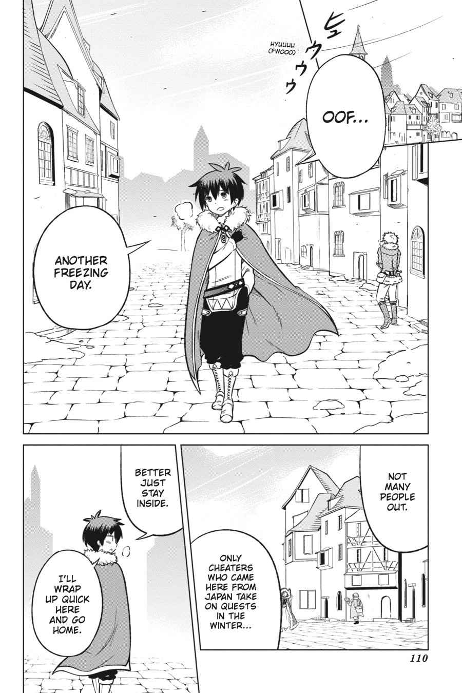 Kono Subarashii Sekai ni Shukufuku o! Chap 17 - Next Chap 18