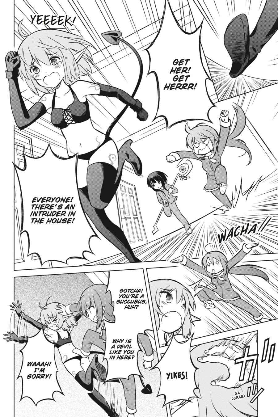 Kono Subarashii Sekai ni Shukufuku o! Chap 17 - Next Chap 18