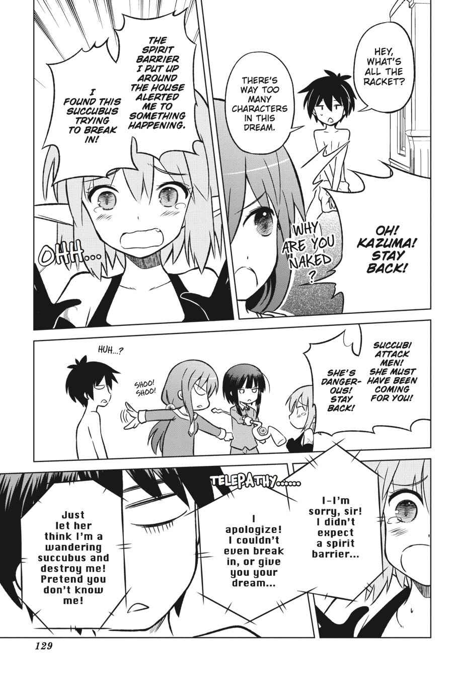 Kono Subarashii Sekai ni Shukufuku o! Chap 17 - Next Chap 18