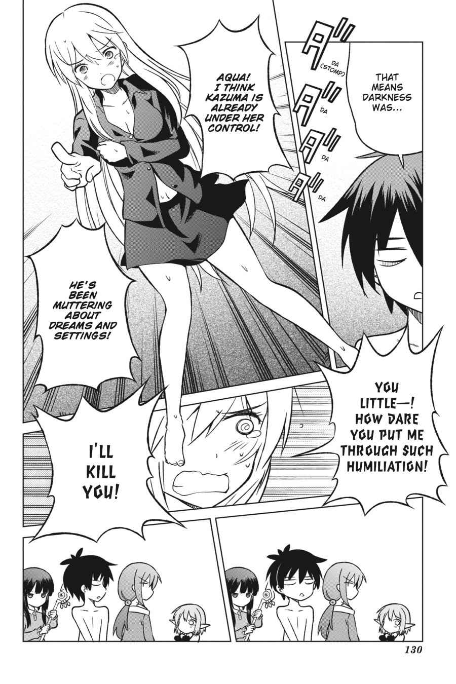 Kono Subarashii Sekai ni Shukufuku o! Chap 17 - Next Chap 18