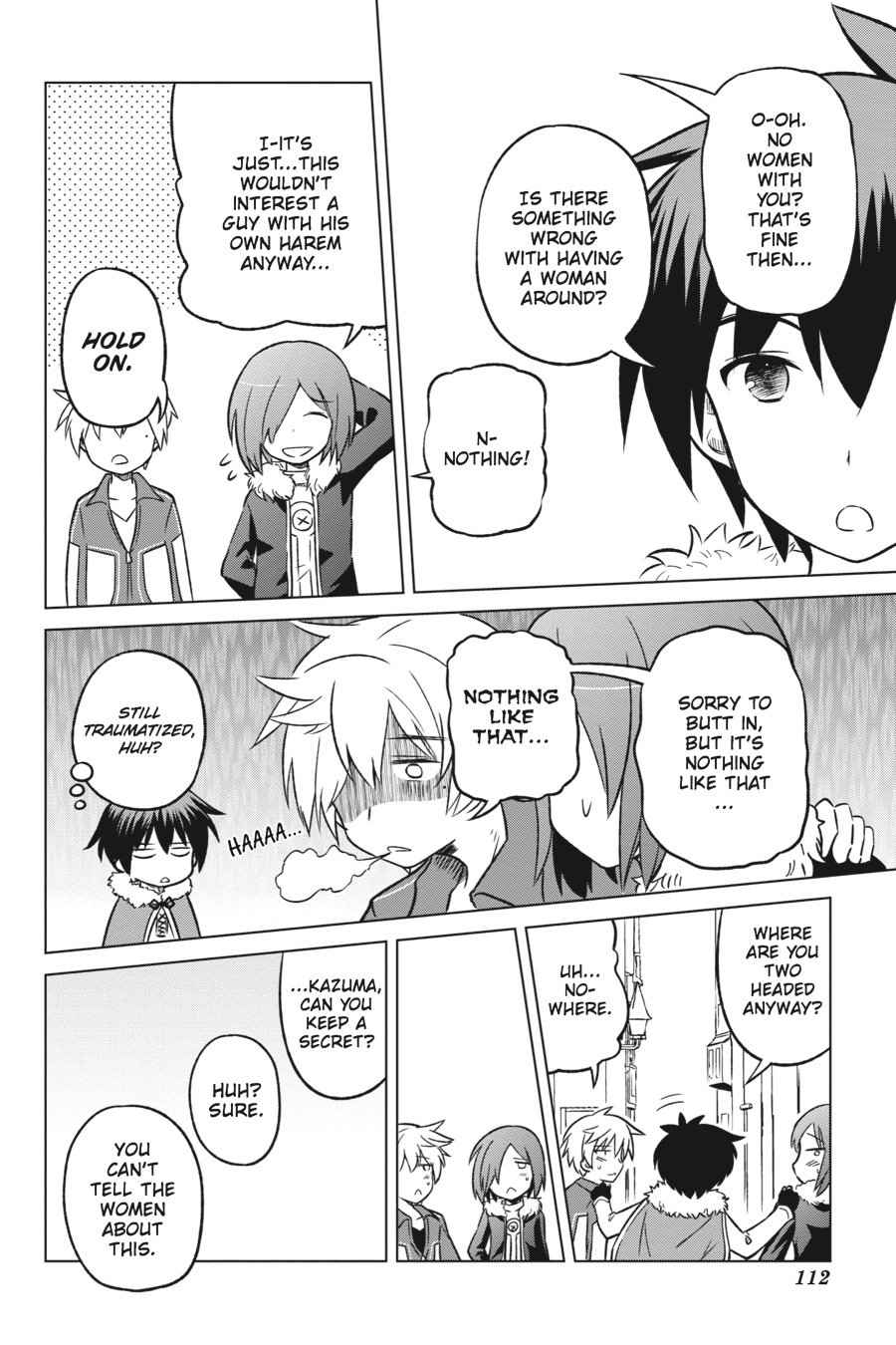 Kono Subarashii Sekai ni Shukufuku o! Chap 17 - Next Chap 18