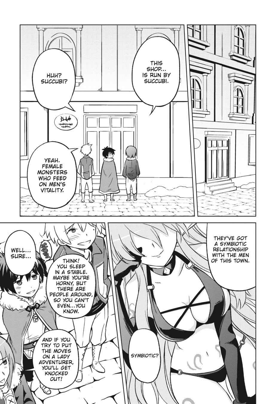 Kono Subarashii Sekai ni Shukufuku o! Chap 17 - Next Chap 18