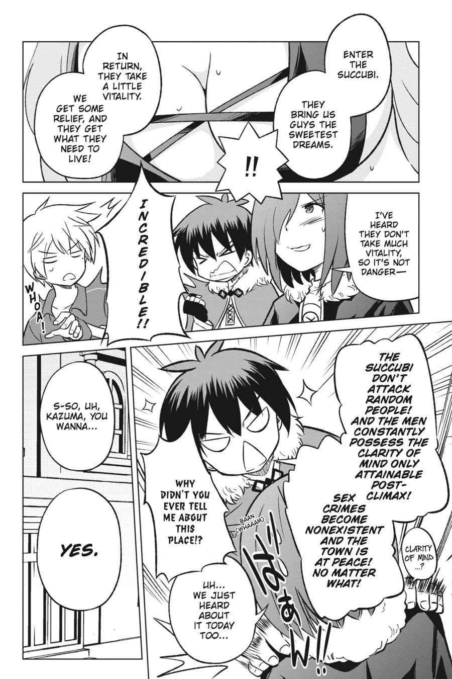 Kono Subarashii Sekai ni Shukufuku o! Chap 17 - Next Chap 18