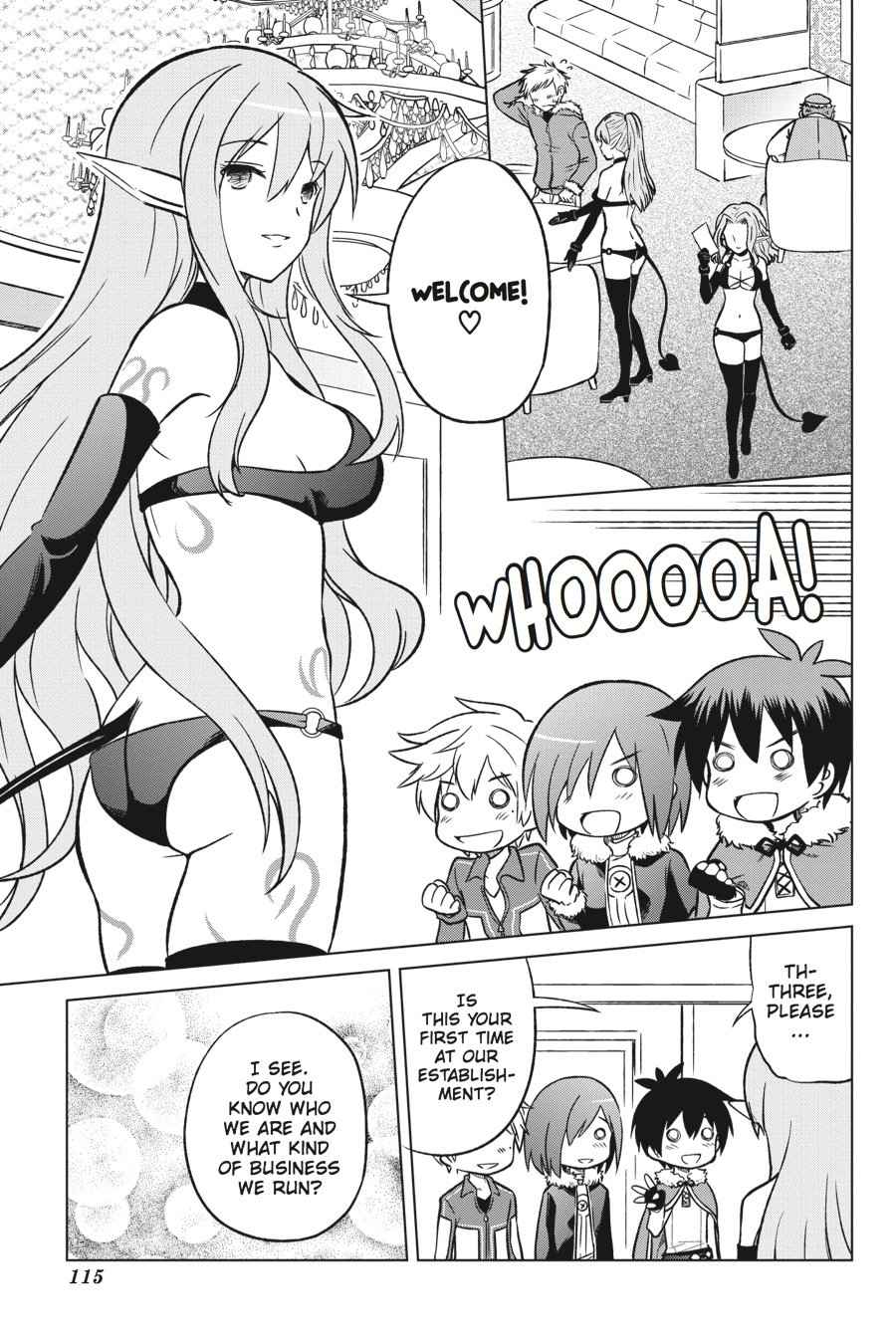 Kono Subarashii Sekai ni Shukufuku o! Chap 17 - Next Chap 18