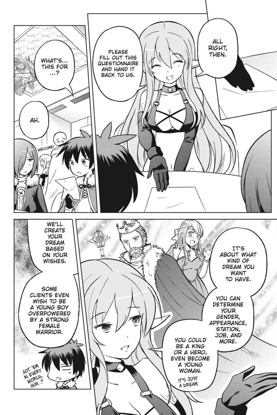Kono Subarashii Sekai ni Shukufuku o! Chap 17 - Next Chap 18