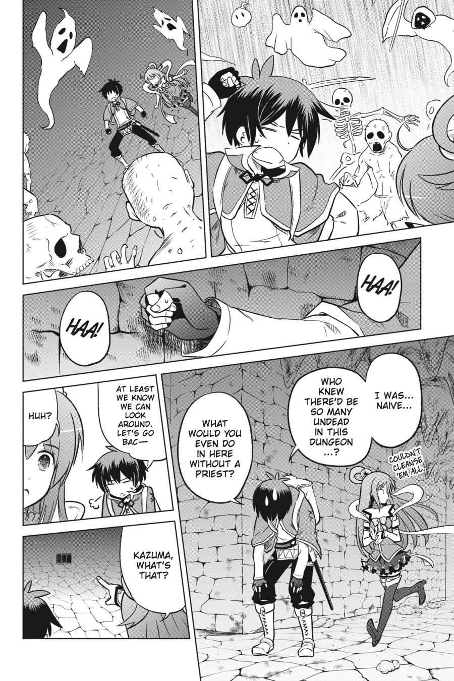 Kono Subarashii Sekai ni Shukufuku o! Chap 14 - Next Chap 15