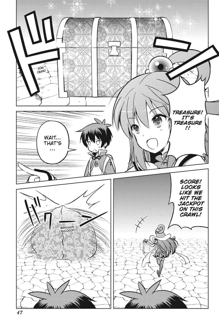Kono Subarashii Sekai ni Shukufuku o! Chap 14 - Next Chap 15