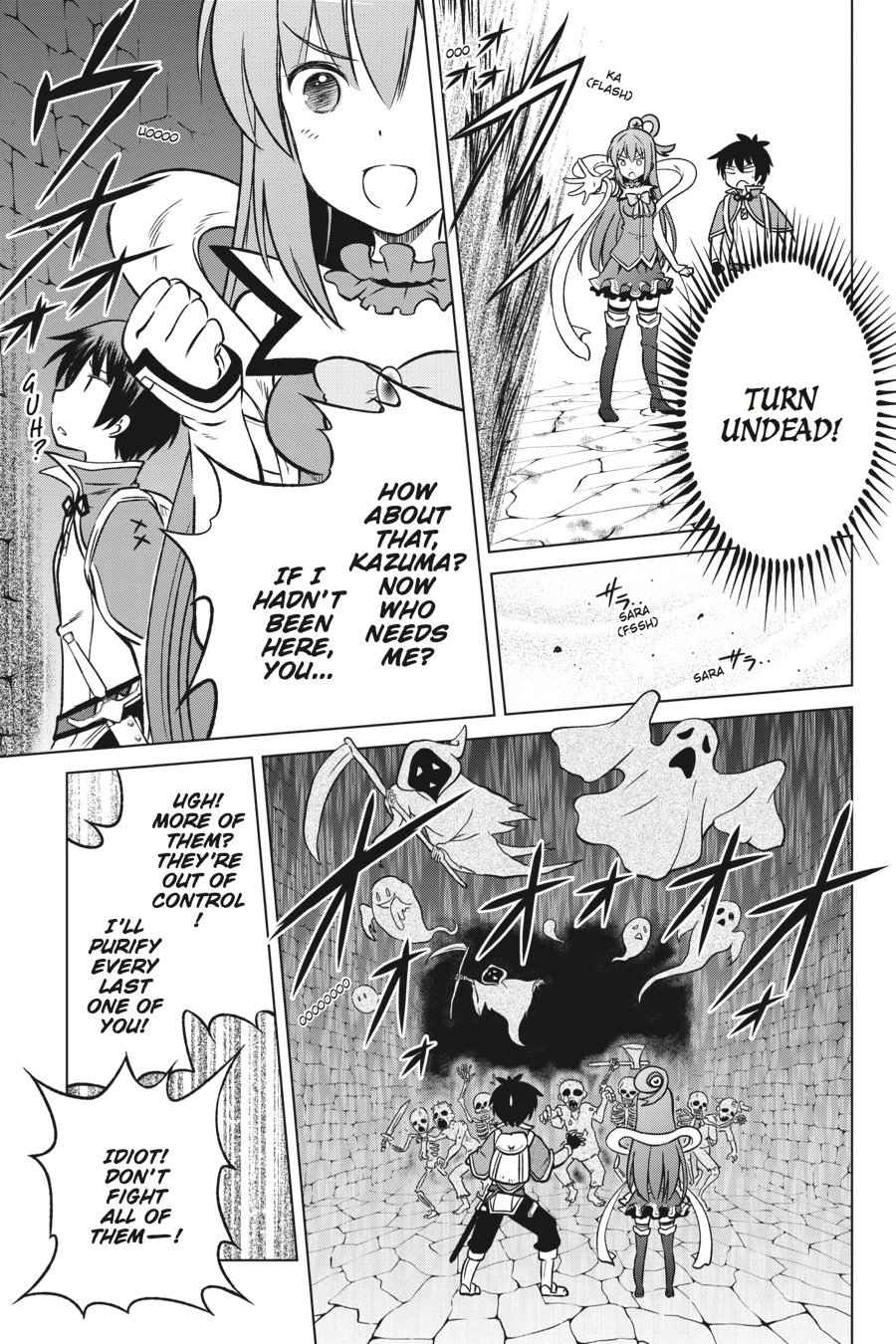 Kono Subarashii Sekai ni Shukufuku o! Chap 14 - Next Chap 15
