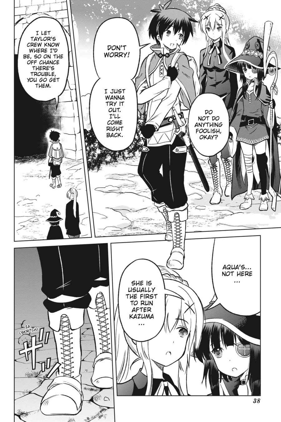Kono Subarashii Sekai ni Shukufuku o! Chap 14 - Next Chap 15