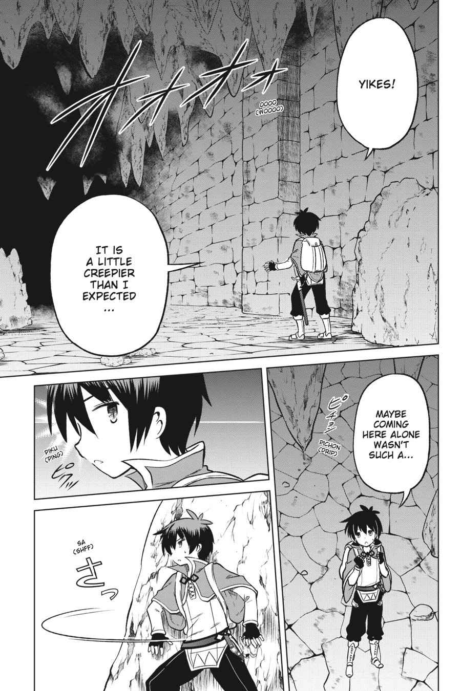 Kono Subarashii Sekai ni Shukufuku o! Chap 14 - Next Chap 15
