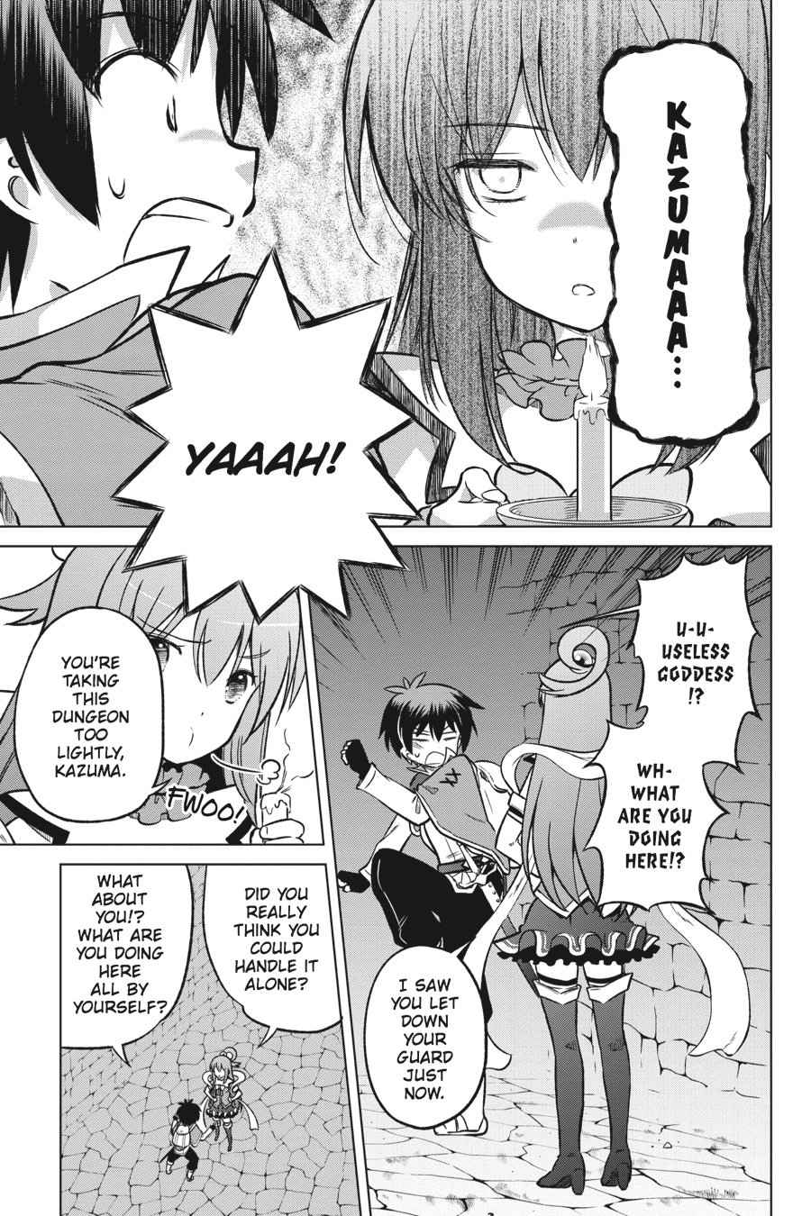 Kono Subarashii Sekai ni Shukufuku o! Chap 14 - Next Chap 15