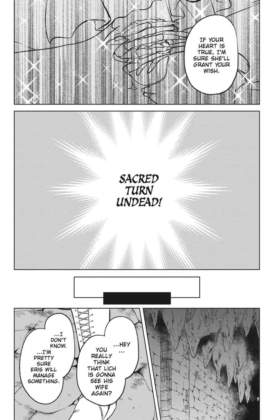 Kono Subarashii Sekai ni Shukufuku o! Chap 14 - Next Chap 15
