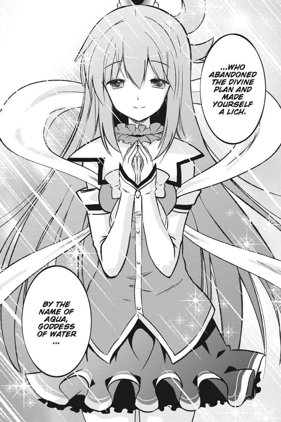 Kono Subarashii Sekai ni Shukufuku o! Chap 14 - Next Chap 15