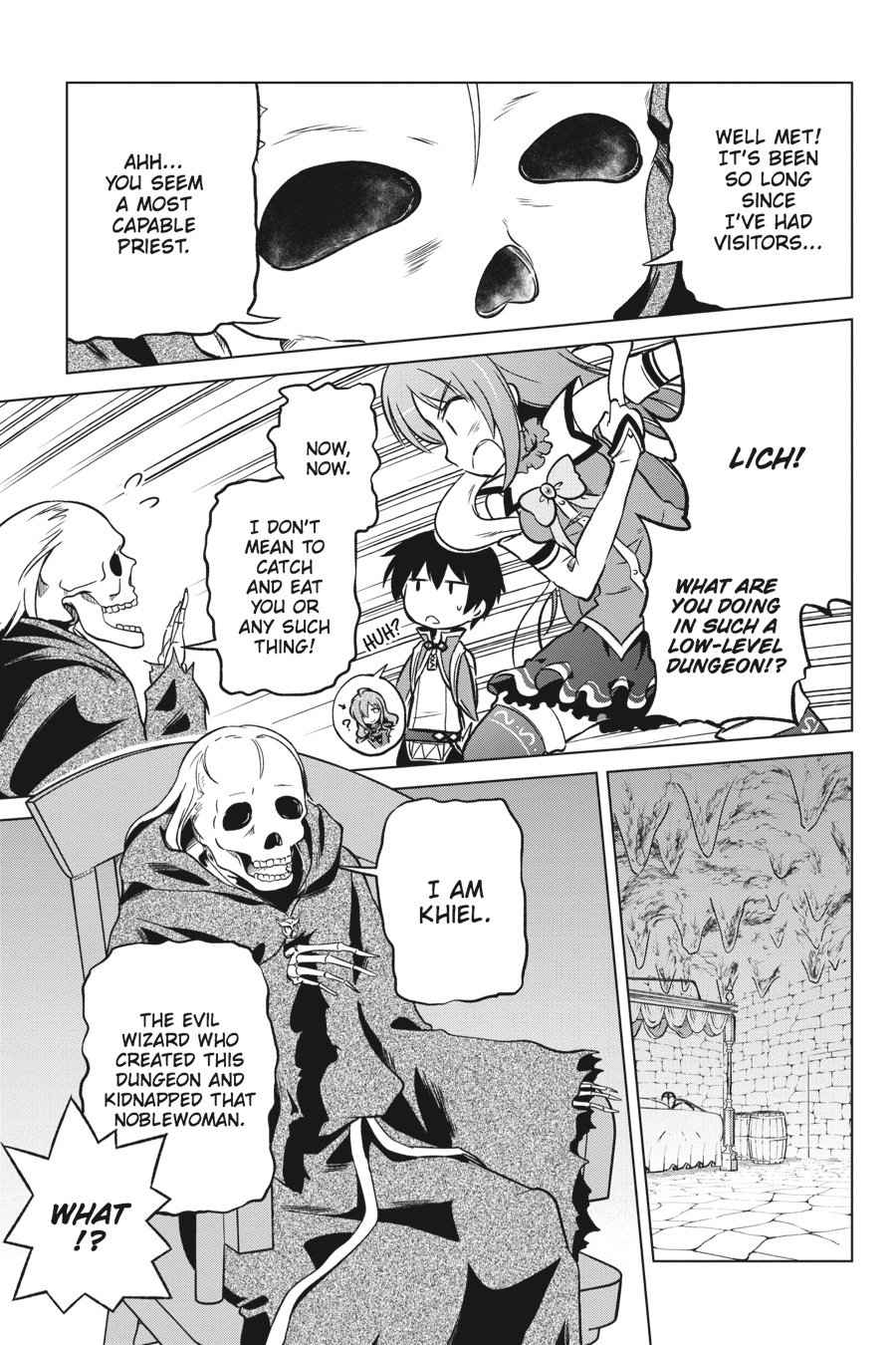Kono Subarashii Sekai ni Shukufuku o! Chap 14 - Next Chap 15