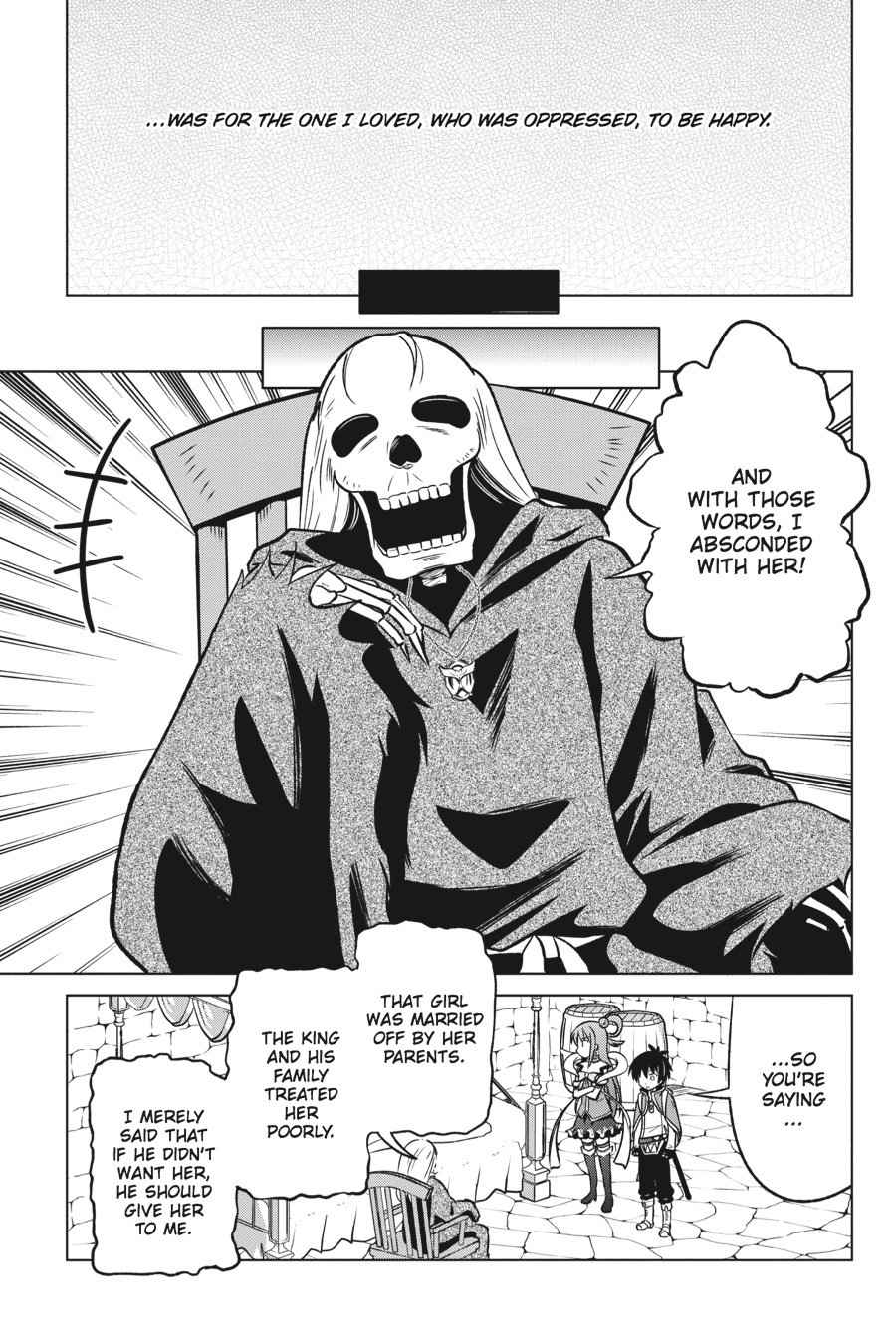Kono Subarashii Sekai ni Shukufuku o! Chap 14 - Next Chap 15