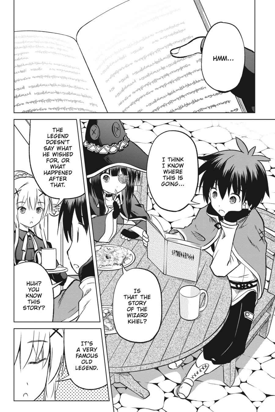 Kono Subarashii Sekai ni Shukufuku o! Chap 14 - Next Chap 15