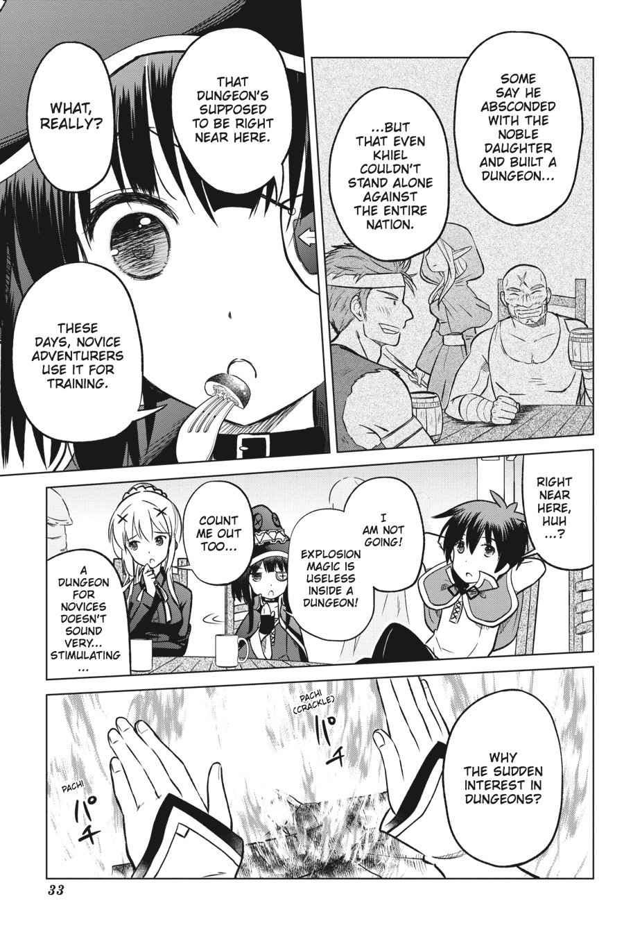 Kono Subarashii Sekai ni Shukufuku o! Chap 14 - Next Chap 15
