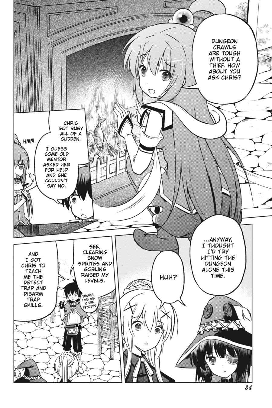 Kono Subarashii Sekai ni Shukufuku o! Chap 14 - Next Chap 15