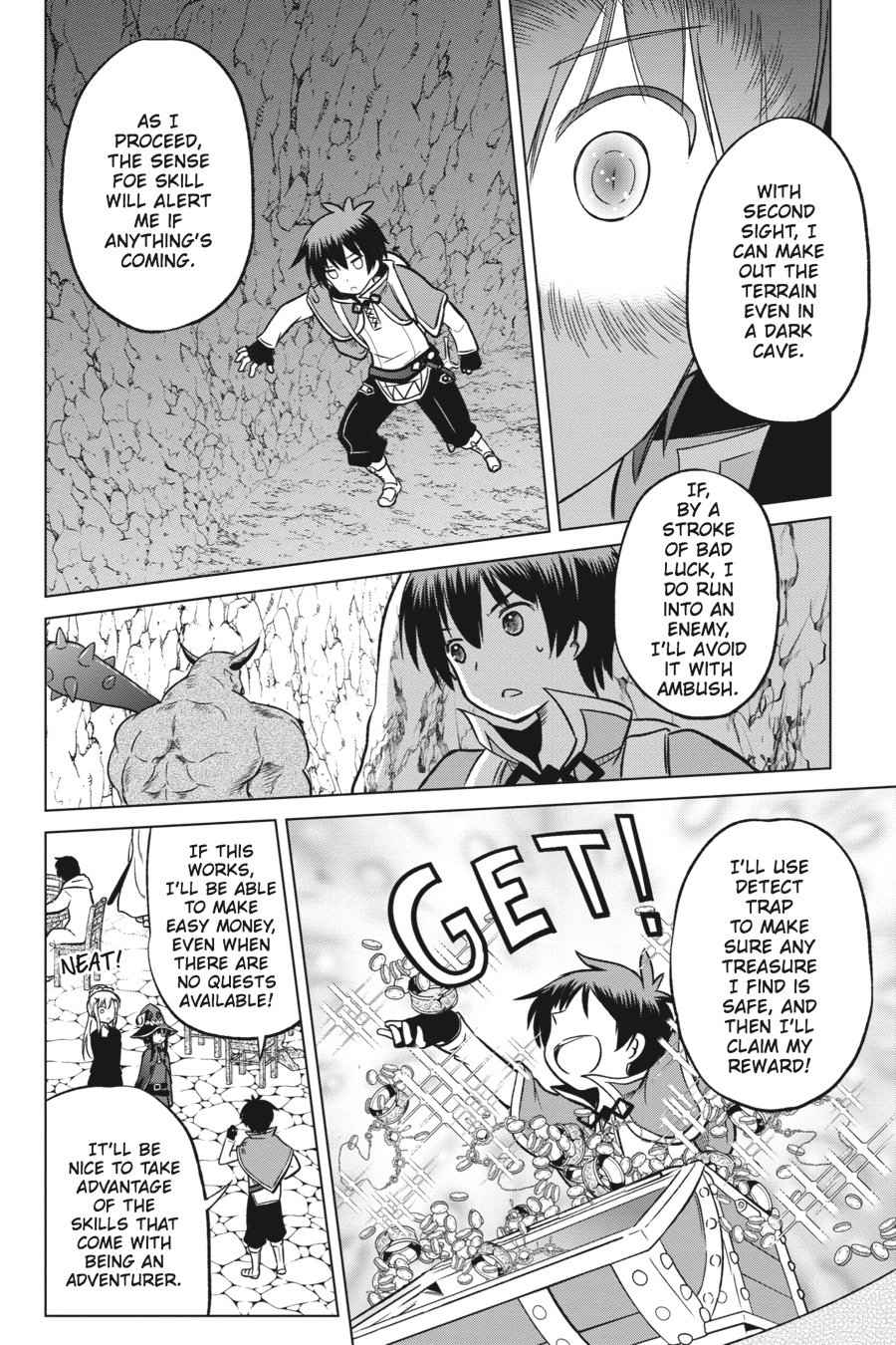 Kono Subarashii Sekai ni Shukufuku o! Chap 14 - Next Chap 15