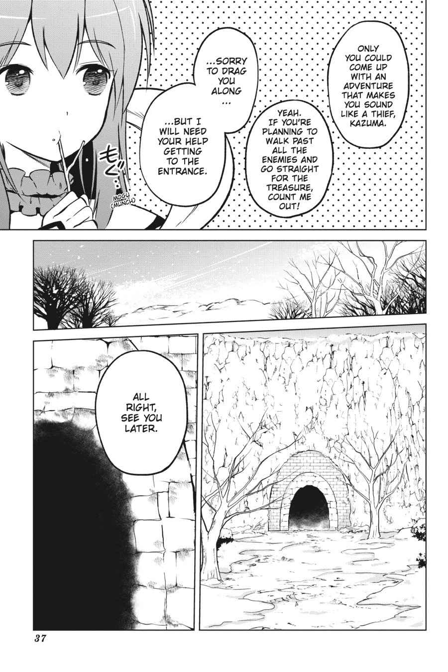 Kono Subarashii Sekai ni Shukufuku o! Chap 14 - Next Chap 15