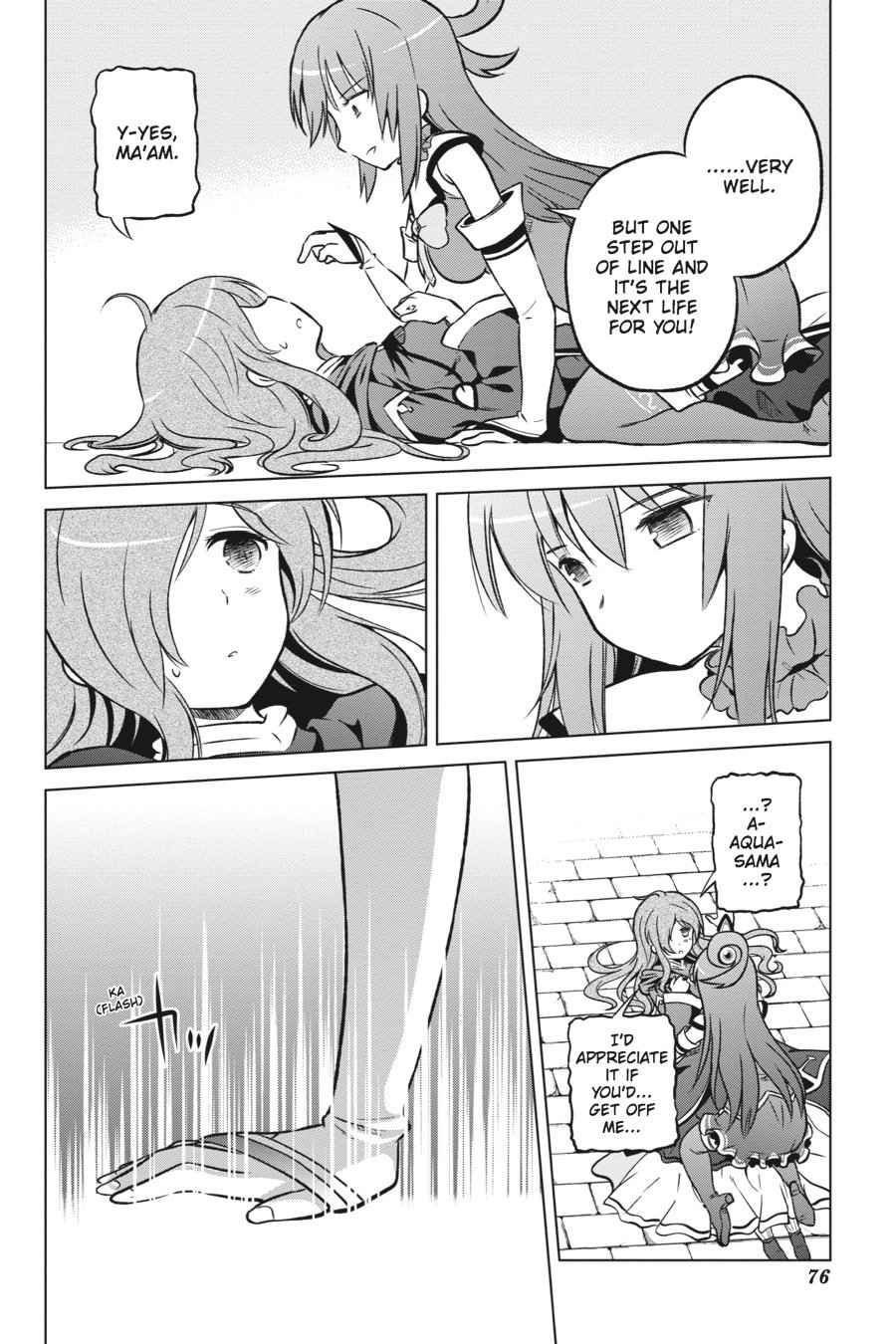 Kono Subarashii Sekai ni Shukufuku o! Chap 15 - Next Chap 16