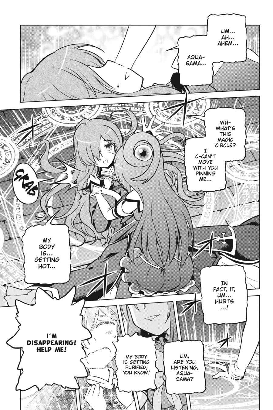 Kono Subarashii Sekai ni Shukufuku o! Chap 15 - Next Chap 16