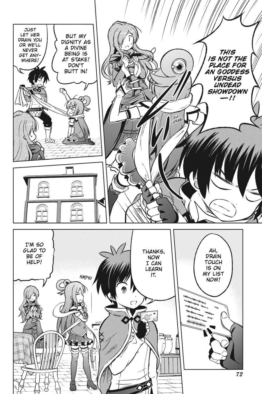Kono Subarashii Sekai ni Shukufuku o! Chap 15 - Next Chap 16