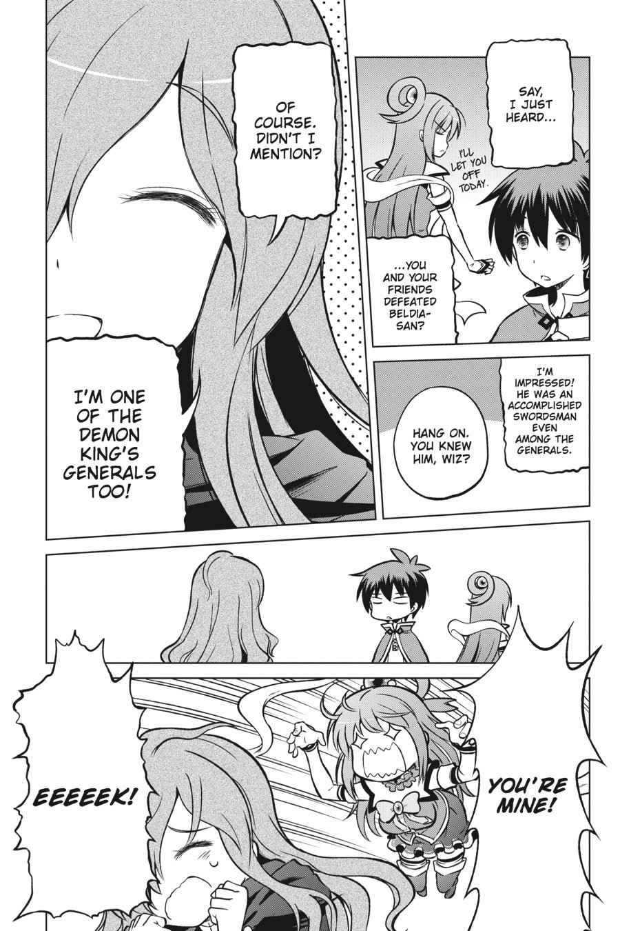 Kono Subarashii Sekai ni Shukufuku o! Chap 15 - Next Chap 16