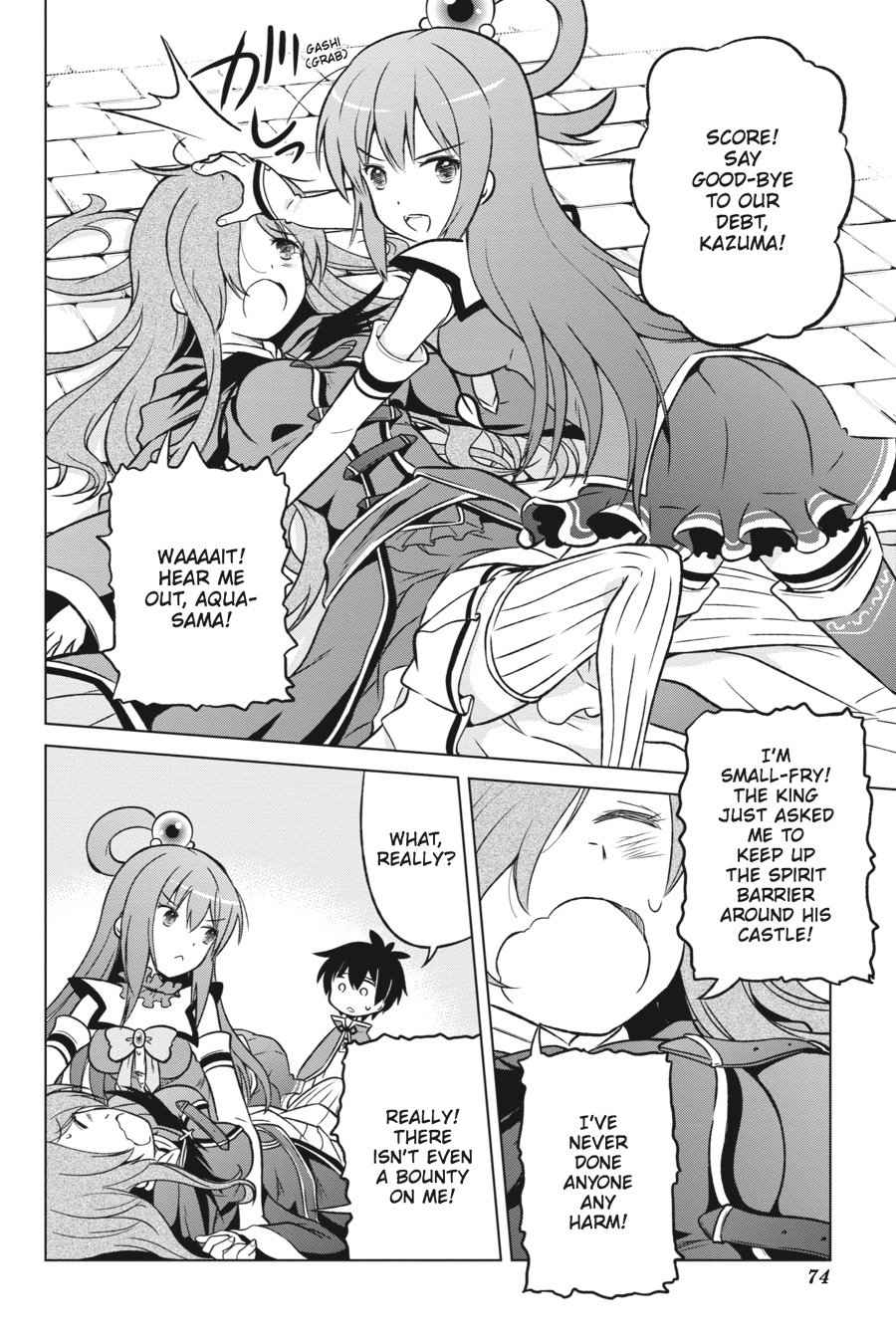Kono Subarashii Sekai ni Shukufuku o! Chap 15 - Next Chap 16