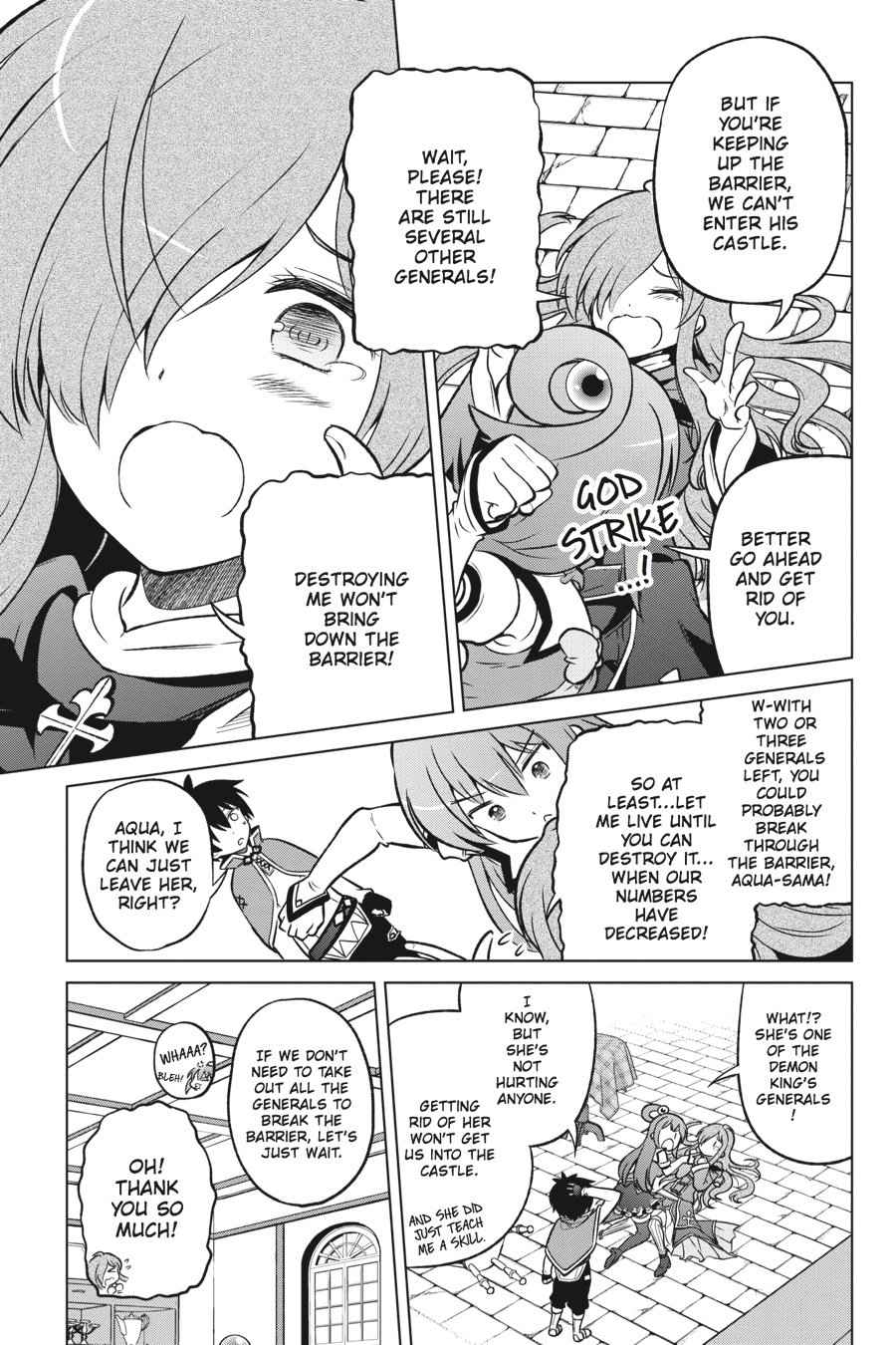 Kono Subarashii Sekai ni Shukufuku o! Chap 15 - Next Chap 16