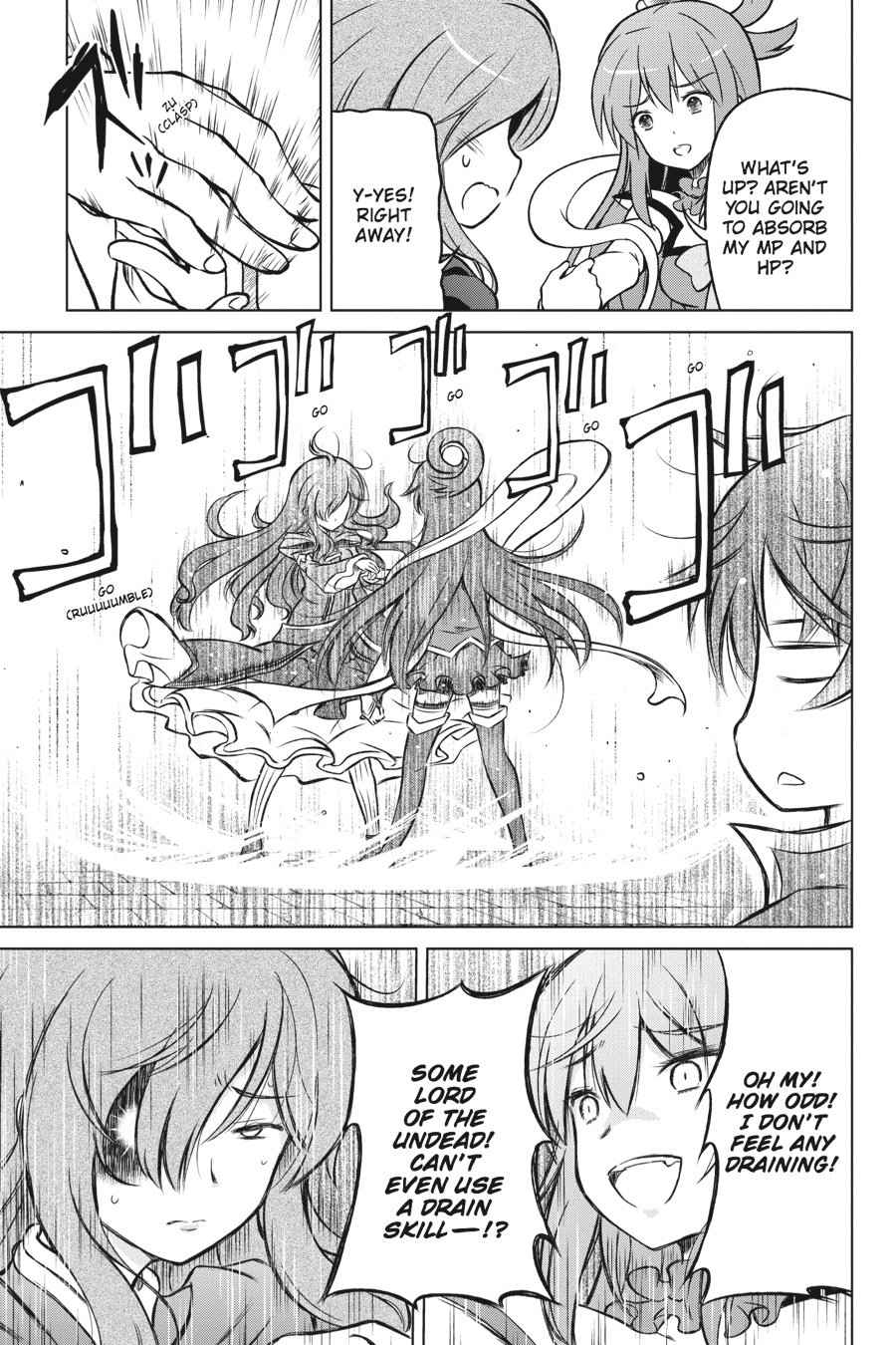 Kono Subarashii Sekai ni Shukufuku o! Chap 15 - Next Chap 16
