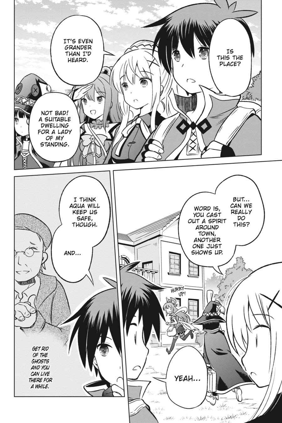 Kono Subarashii Sekai ni Shukufuku o! Chap 15 - Next Chap 16