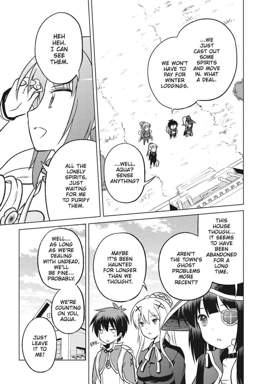 Kono Subarashii Sekai ni Shukufuku o! Chap 15 - Next Chap 16
