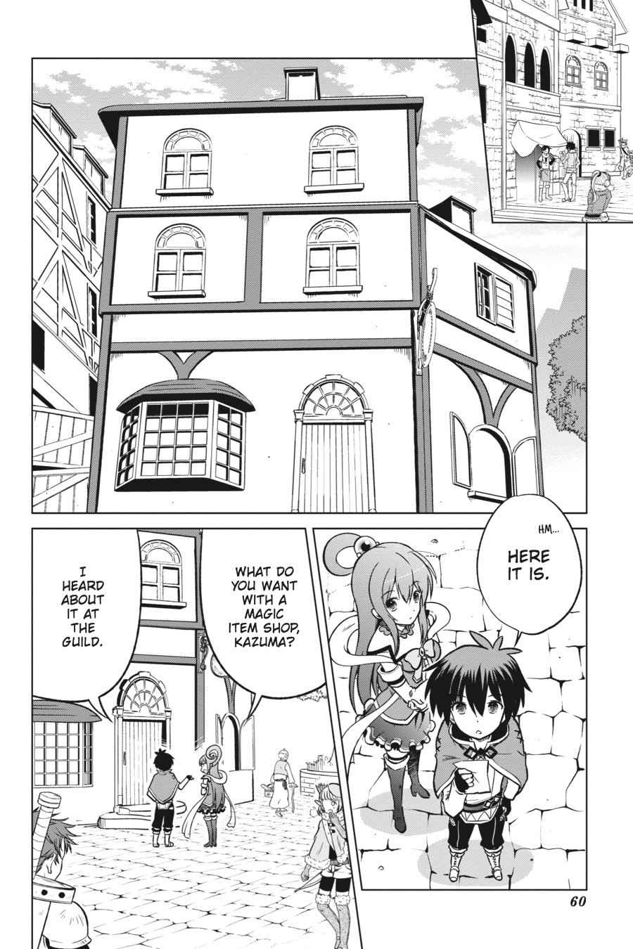 Kono Subarashii Sekai ni Shukufuku o! Chap 15 - Next Chap 16