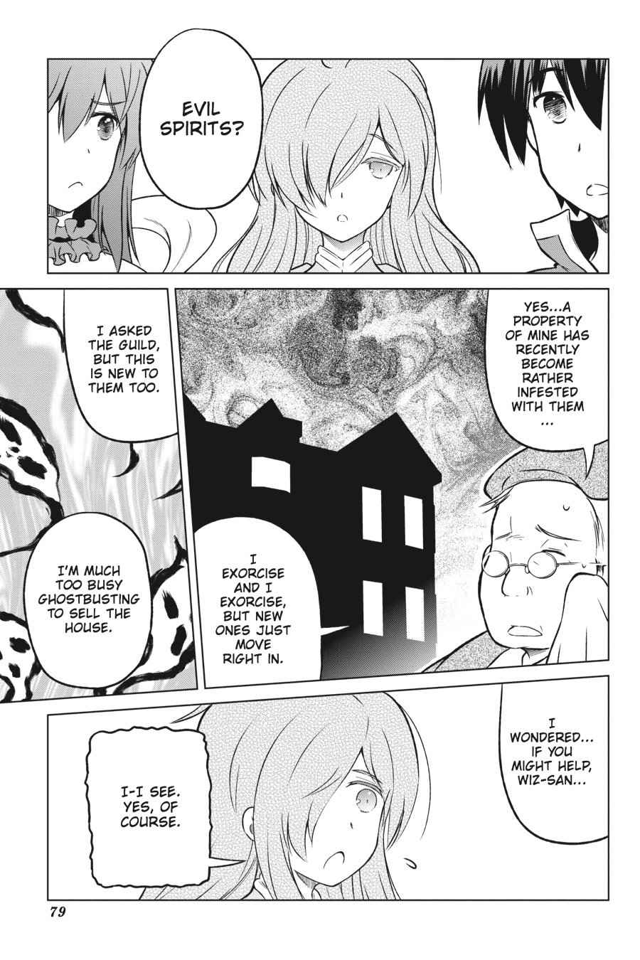 Kono Subarashii Sekai ni Shukufuku o! Chap 15 - Next Chap 16