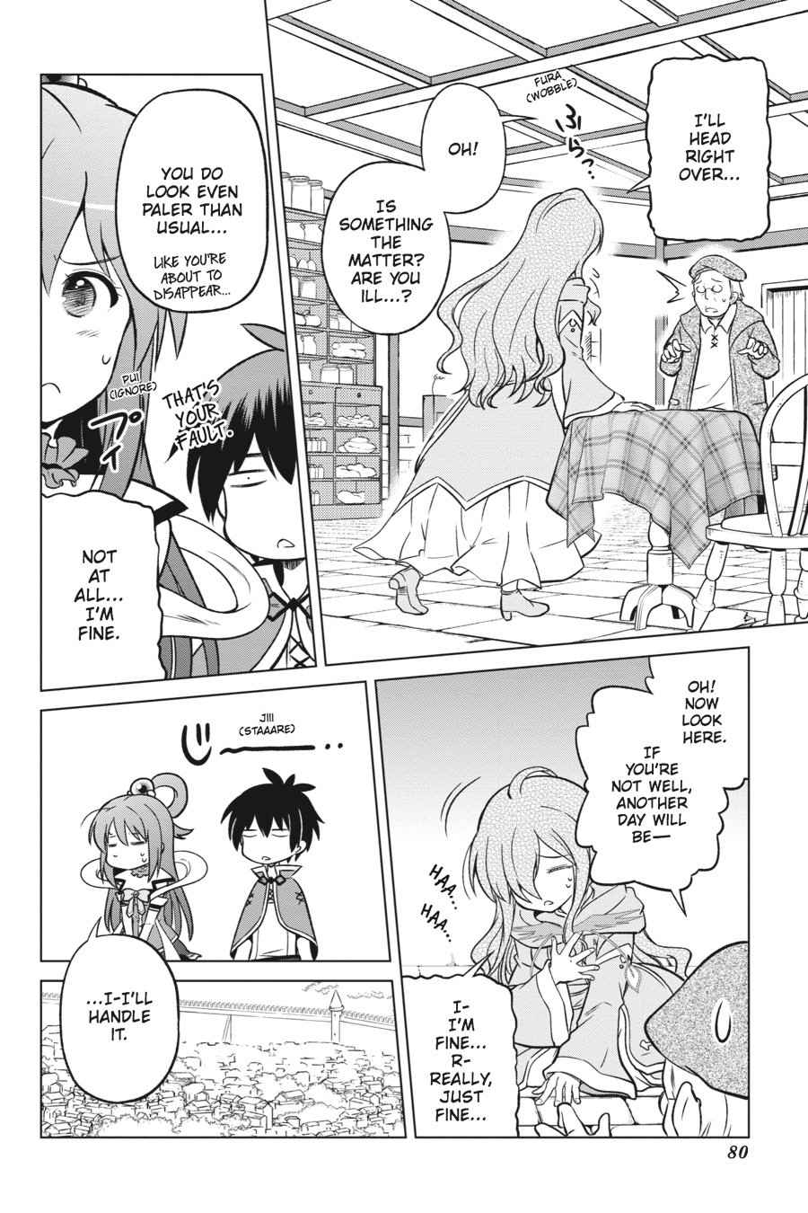Kono Subarashii Sekai ni Shukufuku o! Chap 15 - Next Chap 16