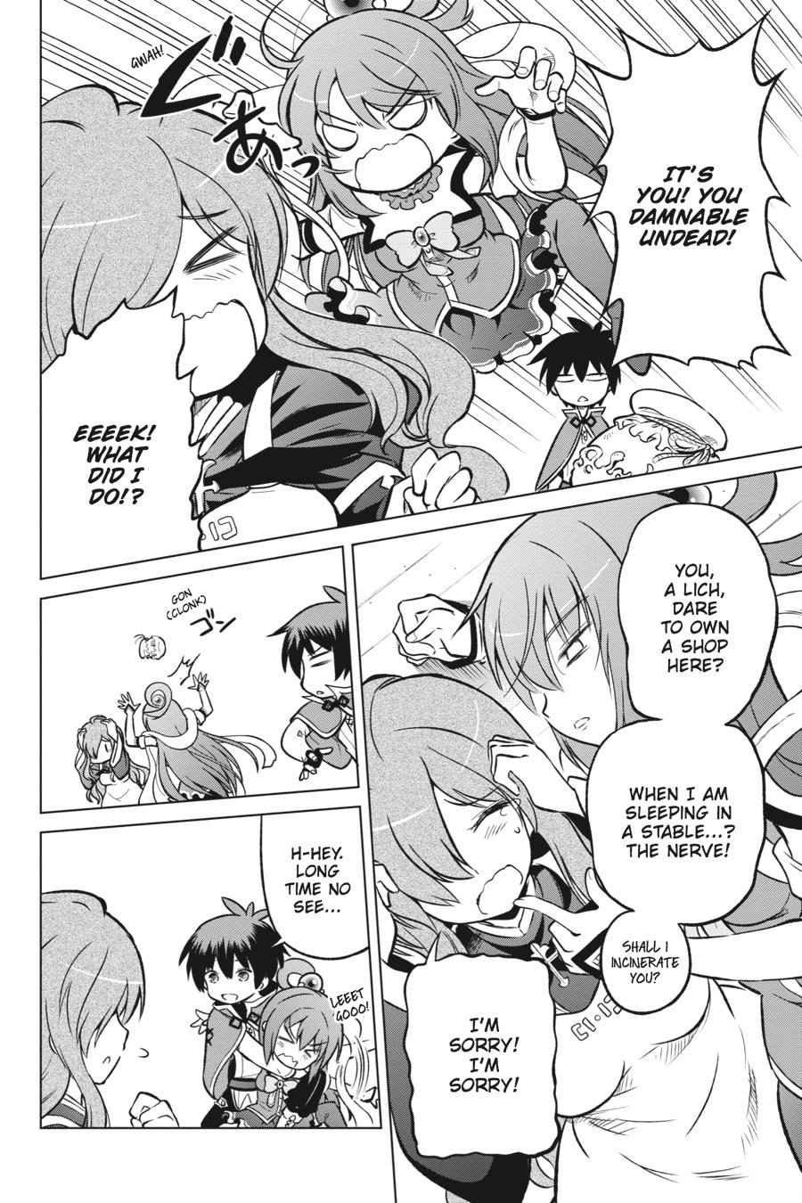 Kono Subarashii Sekai ni Shukufuku o! Chap 15 - Next Chap 16