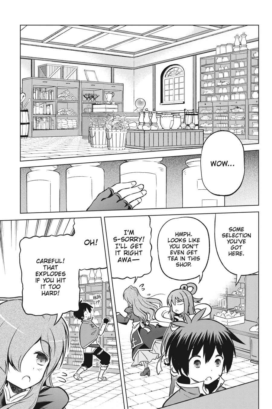 Kono Subarashii Sekai ni Shukufuku o! Chap 15 - Next Chap 16