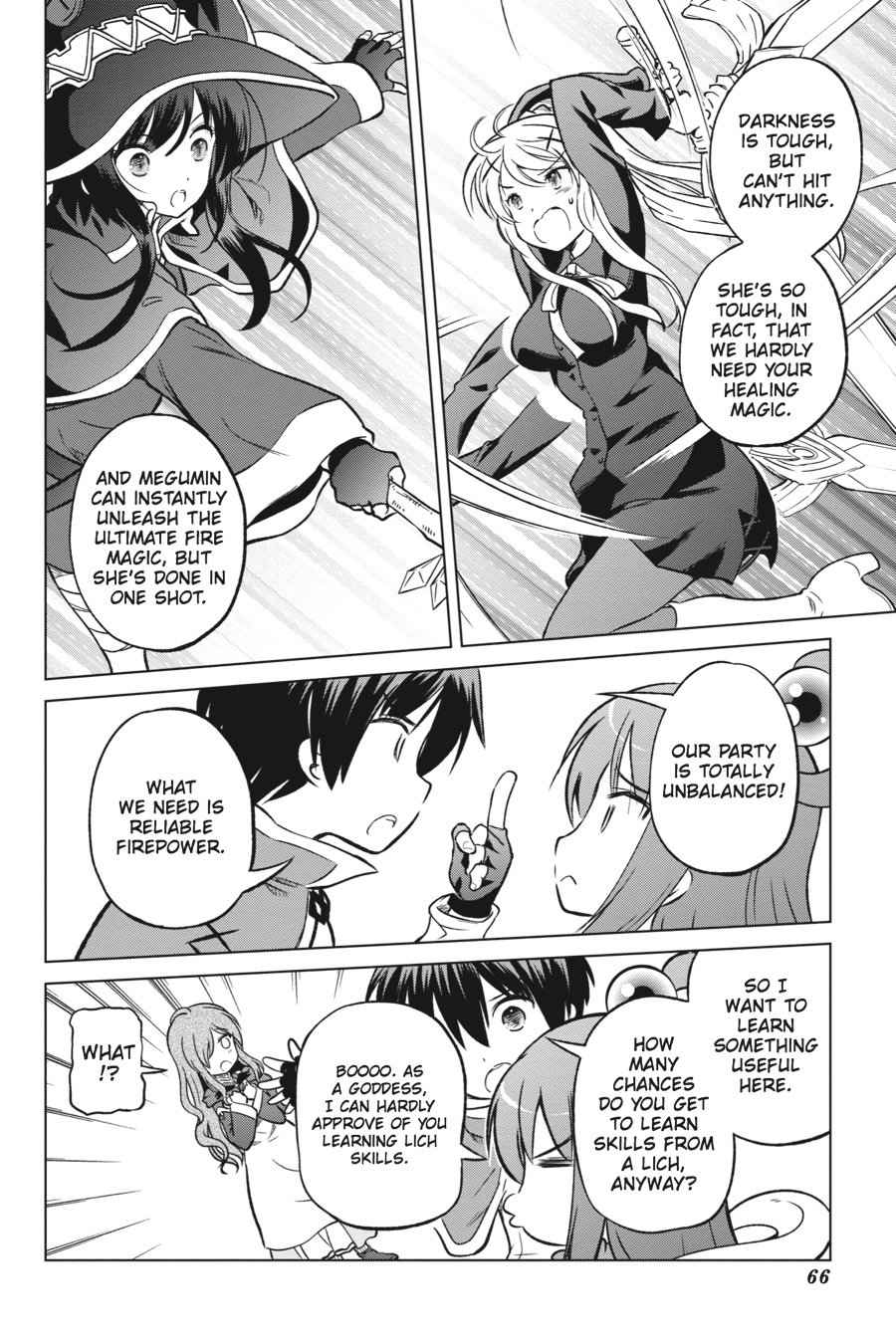 Kono Subarashii Sekai ni Shukufuku o! Chap 15 - Next Chap 16